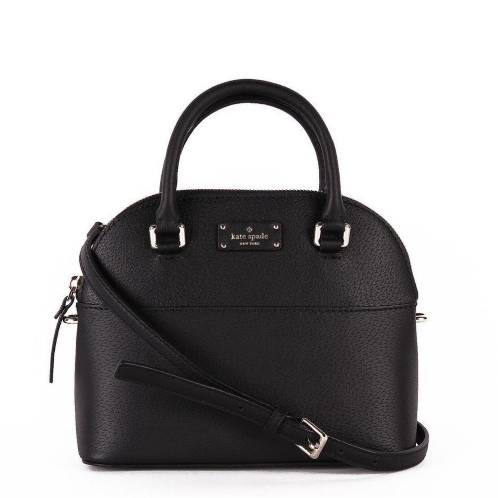 Kate Spade Black Dome Satchel